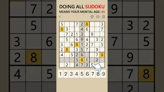 The ultimate brain workout: Sudoku. https://sudoku2023.onelink.me/9xKP/o8gowqzz