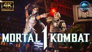 Having Fun With Kitana In Ranked!! [Mortal Kombat 1 Ranked Matches]