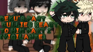 deku's past bullies react to him part 2(vigilante)/реакция старых обидчиков деку на него 2 часть🇷🇺🇺🇸