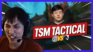 SECRET AGENT TSM TACTICAL?? ft Sneaky | Doublelift LCS Co-Stream