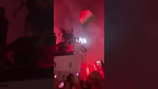 IL “PIOLI IS ON FIRE🔥” PIÙ BELLO DI SEMPRE❤️🖤🇮🇹 19º SCUDETTO, FESTA IN PIAZZA DUOMO