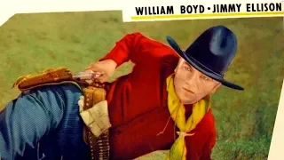 HOPALONG CASSIDY ENTERS - Full Western Movie / William Boyd / 720p / English / HD