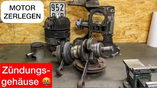 Problemstelle ZÜNDUNGSGEHÄUSE  | TRABANT MOTOR zerlegen  //  TrabiRestauration #16