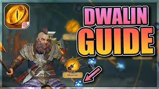 Dwalin Guide and Talents [top tier commander]