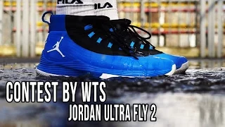ВИДЕО ОБЗОР КРОССОВОК Jordan ULTRA FLY 2 - CONTEST by WTS #16