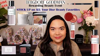 Dior Beauty | Bergdorf Goodman | Rewarding Beauty Event | Recommendations
