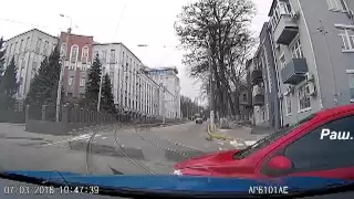 Подборка аварий и ДТП. Март 2016/18. Compilation of crashes and accidents.