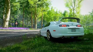 Forza Horizon 5 | Supra MK4 | Walkthrough (2K 60fps)