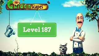 Gardenscapes Level 187 - How to complete Level 187 on Gardenscapes