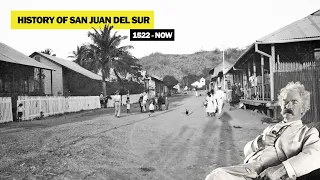 History of San Juan Del Sur, Nicaragua | IN 5 MINUTES | Real Photos & Narration