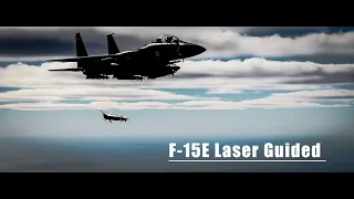 DCS World | F-15E Laser Guided Bombs in 2 minutes