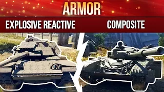 War Thunder: Explosive Reactive Armor and Composite Armor