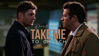 Supernatural || Take me to church || Dean & Castiel [for @kiaralahey ]
