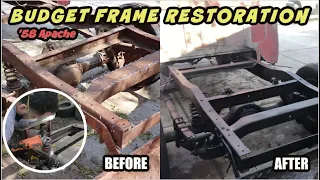 FULL FRAME RESTORATION in 24 hours/ Budget Build/ How to/ 58 Apache
