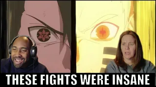 NON NARUTO FANS WATCHES THE MOST INSANE FIGHTS IN NARUTO !