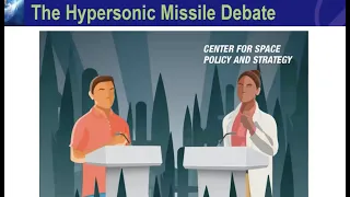 The Hypersonic Missile Debate