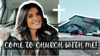 GET READY FOR CHURCH WITH ME | Vlog