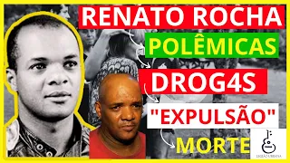 RENATO ROCHA LEGIÃO URBANA | POLÊMICAS E SAÍDA DA BANDA |   HISTÓRIA DETALHADA #legiãourbana