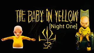 The Baby in Yellow Night 1 (Horror Game)