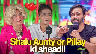 Shalu Anty Or Pillay Ki Shaadi!!