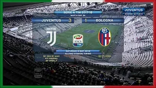 Serie A 2017-18, g36, Juve - Bologna