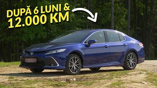 Review SINCER la Toyota Camry după 6 luni...