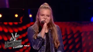 Kamila Šumskaitė - Born this way | Blind Auditions | The Voice Kids Lithuania S01