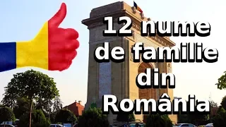 Cele mai frecvente 12 nume de familie din România (I) | Lumea Sub Lupă