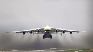 Tribute to Antonov An-225 Mriya - RIP