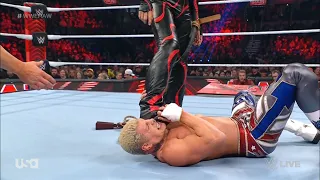 Cody Rhodes vs. Shinsuke Nakamura (1/2) - WWE RAW 2/5/2024
