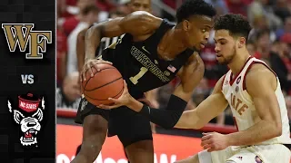 Wake Forest vs. NC State Basketball Highlights (2018-19)