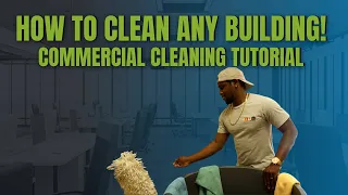 HOW TO CLEAN BUILDINGS - Step By Step Tutorial
