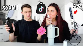 Buying VIRAL TIKTOK SHOP Products So YOU DON'T HAVE TO! *Scam?!*