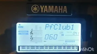 what is love на Yamaha psr-ew-410 c эффектами, арпеджио, стилем и разделением клавиатуры
