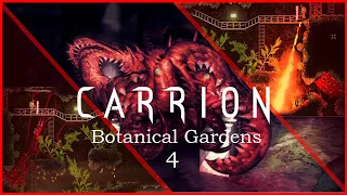 CARRION | Walkthrough Gameplay | Part 4 - Botanical Gardens