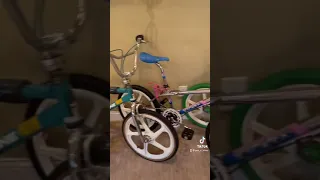 80s Old School BMX Bikes