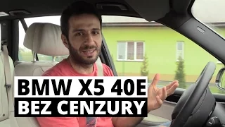 BMW X5 40e - czy każda hybryda ma sens? - BEZ CENZURY - Zachar OFF