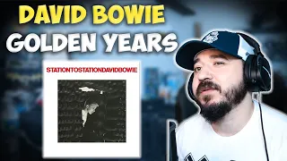 DAVID BOWIE - Golden Years | FIRST TIME HEARING REACTION