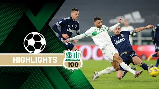 Juventus-Sassuolo 3-1 | Highlights 2020/21