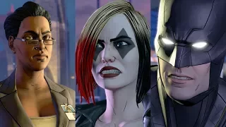 Batman Telltale Season 2 Episode 4 - All Endings