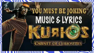 *NEW* KURIOS Music & Lyrics | "You Must Be Joking" | Cirque du Soleil