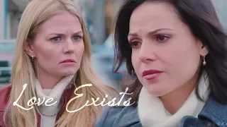 Emma/Regina - Love Exists (Swan Queen)