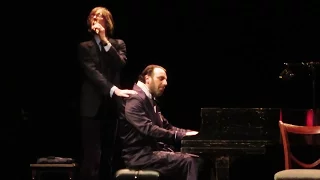 Jarvis Cocker & Chilly Gonzales SALOMÉ / ROOM 29 / Volksbühne, Berlin / 27 March 2017