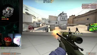 Hitting every awp shot