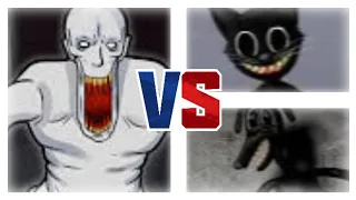 Cartoon Cat and Cartoon Dog Vs Scp 096 (Stick Nodes)