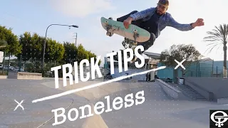 TRICK TIPS | Boneless