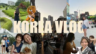 two weeks in the motherland (aka a Korea vlog)