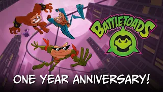 Battletoads: One Year Anniversary!