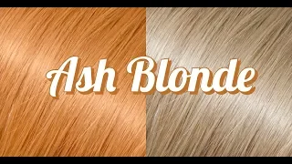 ASH BLONDE HAIR TUTORIAL!