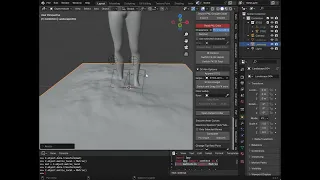 CEB 4d Humans Preview - Testing floor detection